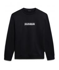 NAPAPIJRI B-BOX sudadera con cuello redondo y logo - Sudaderas