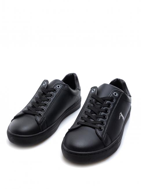 TRUSSARDI NEW DANUS zapatilla de deporte negro / negro / negro - Zapatos Mujer