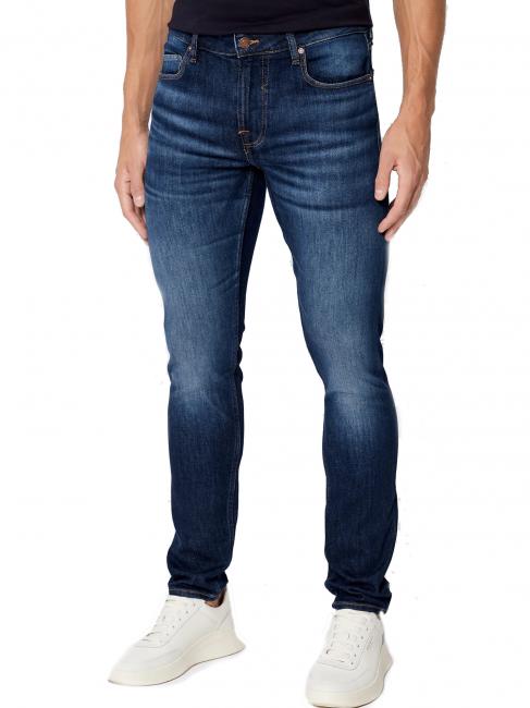 GUESS CHRIS Vaqueros ajustados llevar oscuro - Jeans