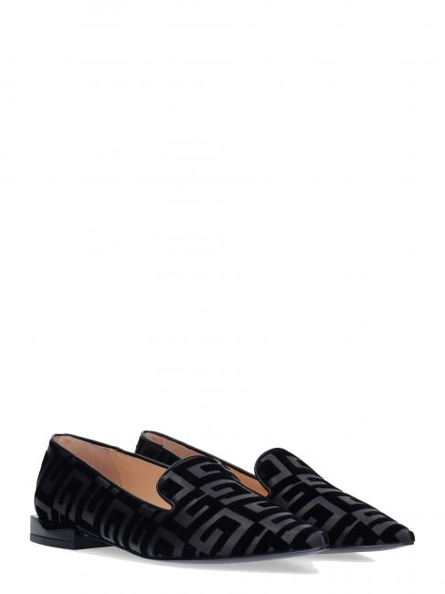 GUESS GUSTY 2 Mocasines de Mujer NEGRO - Zapatos Mujer
