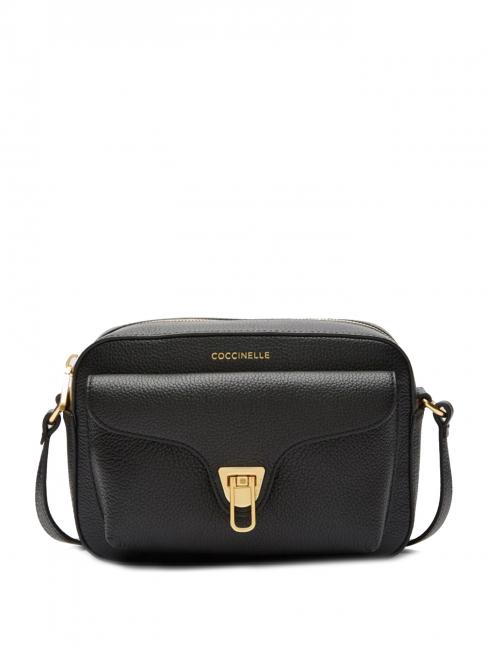 COCCINELLE BEAT SOFT Bolso de hombro pequeño negro - Bolsos Mujer