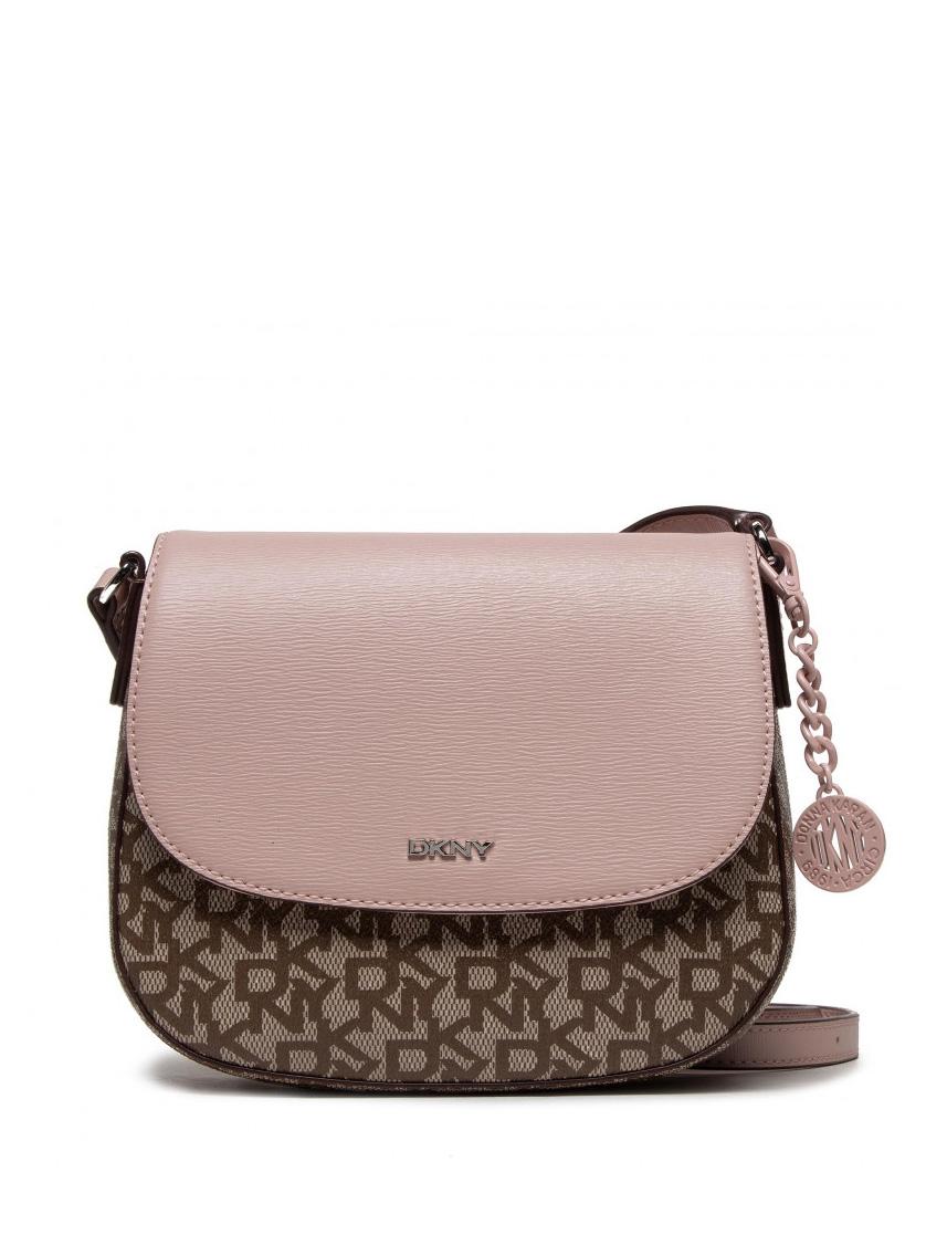 Dkny Bryant Bolso Bandolera Con Chno Lg / Cshmre - A Precios