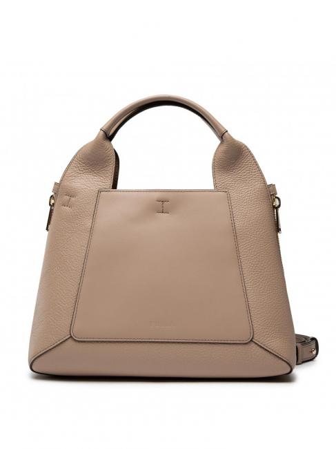 FURLA GILDA Bolso tote Roma y piel de becerro st eracle gris + salvia c - Bolsos Mujer