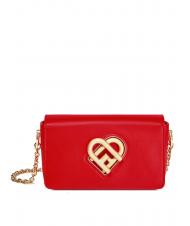 FURLA MY JOY Minibolso de hombro en piel de becerro taita - Bolsos Mujer