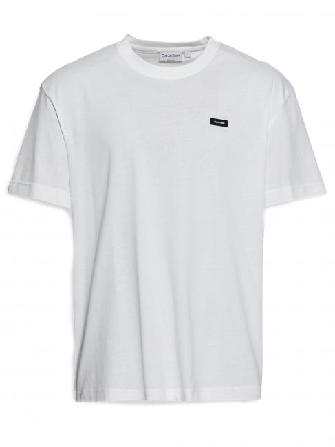 CALVIN KLEIN COMFORT FIT Camiseta básica Blanco brillante - camiseta