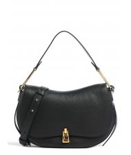 COCCINELLE MAGIE M Bolso de piel martillada con bandolera - Bolsos Mujer