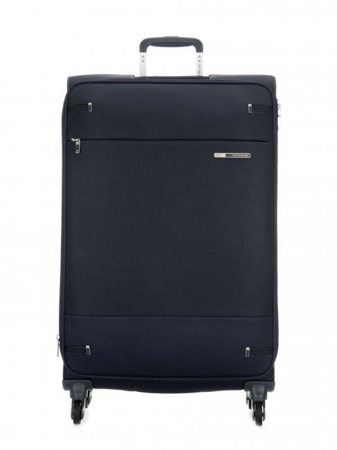 SAMSONITE Maletas Línea BASE BOOST, medida grande, expandible blu navy - Trolley Semirrígidos