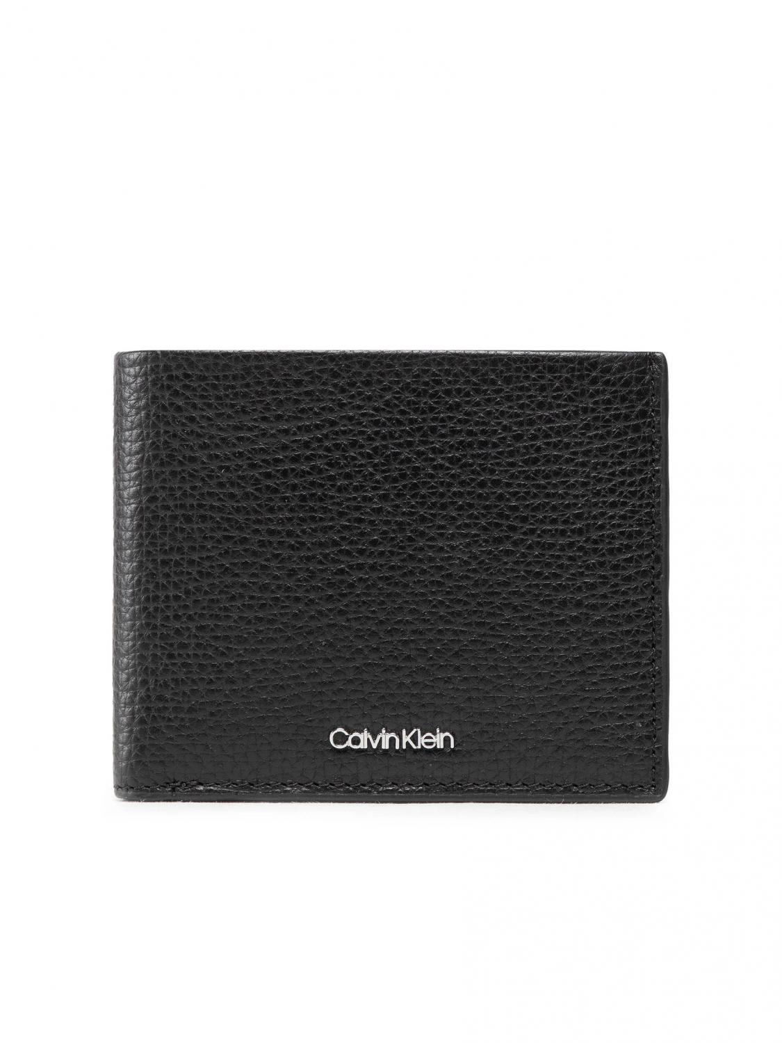 Calvin Klein Minimalism Cartera De Piel Para 5 Cc Con Monedero Ckblack -  ¡Compra A Precios De Outlet!