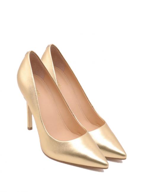 GUESS AMATO Escote Alto oro - Zapatos Mujer