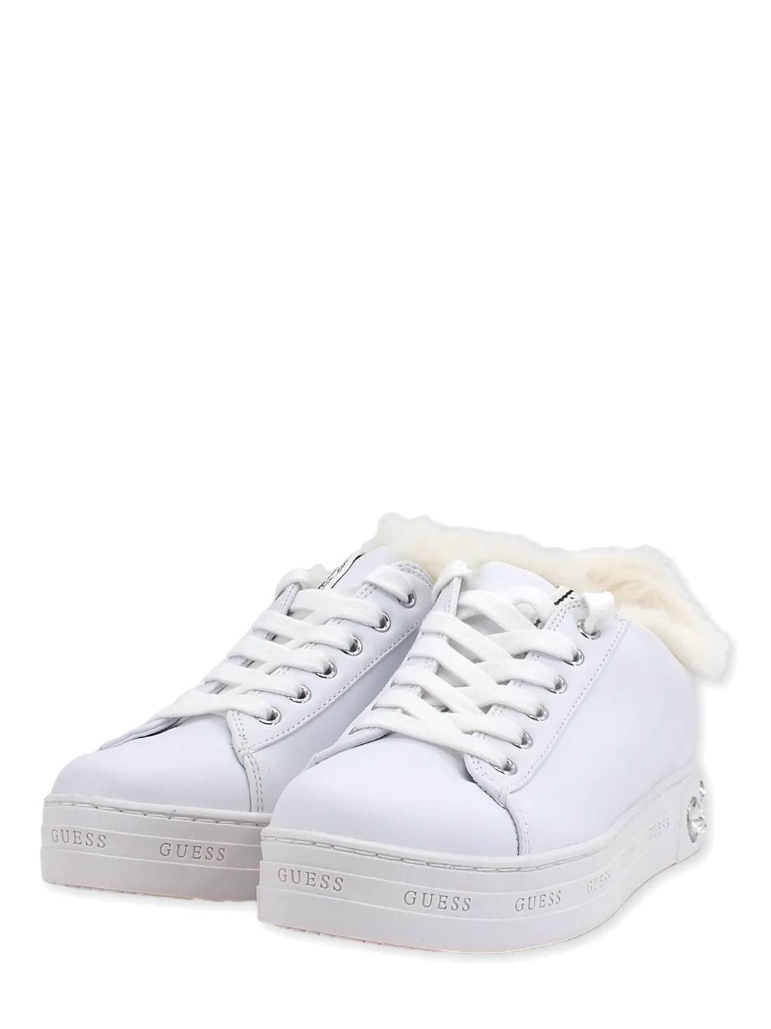 Guess Rivet 5 Zapatillas Mujer Blanco - ¡Compra A Precios De Outlet!