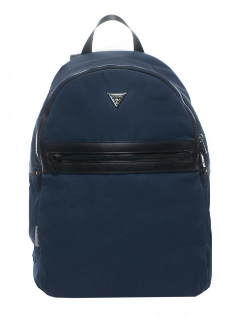 GUESS VICE mochila con cremallera superior azul - Mochilas para portátil