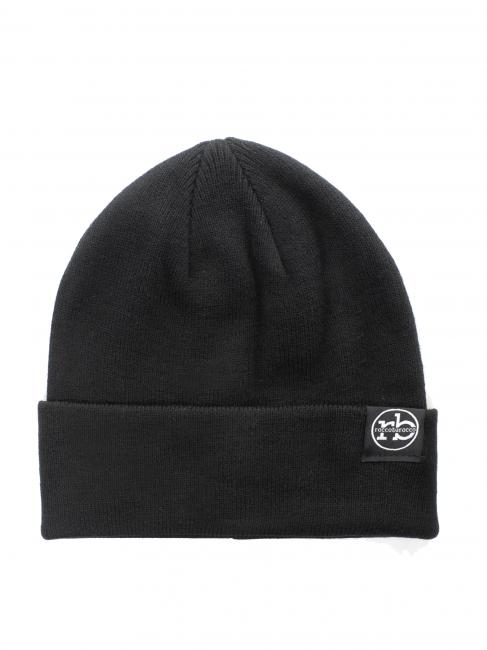 ROCCOBAROCCO Berretto beanie con risvolto  negro - Sombreros