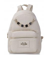 LOVE MOSCHINO CHARM Mochila con cadena - Bolsos Mujer