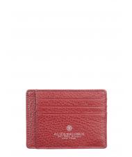 SPALDING TIFFANY  Tarjetero de piel rojo - Carteras Hombre - 1
