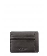 SPALDING WASHINGTON Tarjetero de piel, con protecci&oacute;n anti RFID testamoro - Carteras Hombre - 1