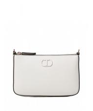 TWINSET Borsa a tracolla piccola con zip  - Bolsos Mujer
