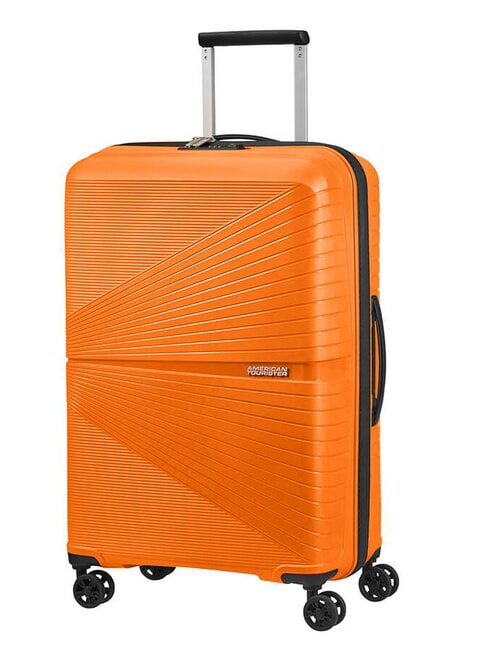AMERICAN TOURISTER Trolley AIRCONIC, mediano, ligero mango naranja - Trolley Rígidos