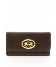 LA MARTINA HERITAGE Cartera continental de piel - Carteras Mujer