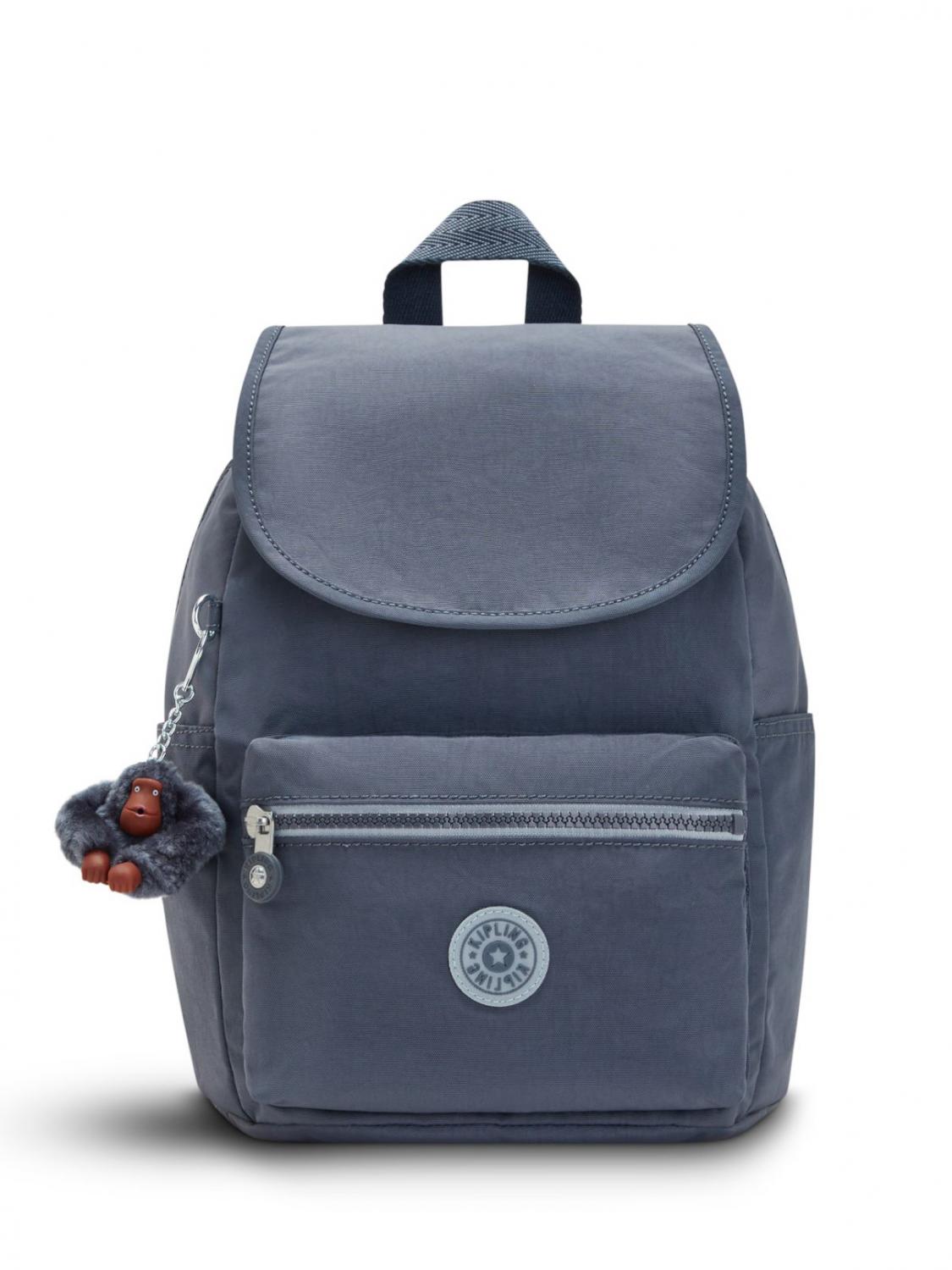 Kipling Ezra S Mochila Pequeña Gris Niebla ¡Compra A De Outlet!
