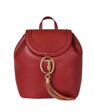 TRUSSARDI ELLIE  Mochila amaranto - Bolsos Mujer - 1