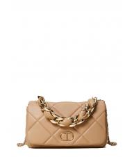 TWINSET CHERIE Bolso de mano, con bandolera madera clara - Bolsos Mujer - 1