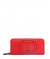 TWINSET Portafoglio Zip Around  - Carteras Mujer