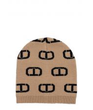 TWINSET CUFFIA Stampa Logo  - Sombreros
