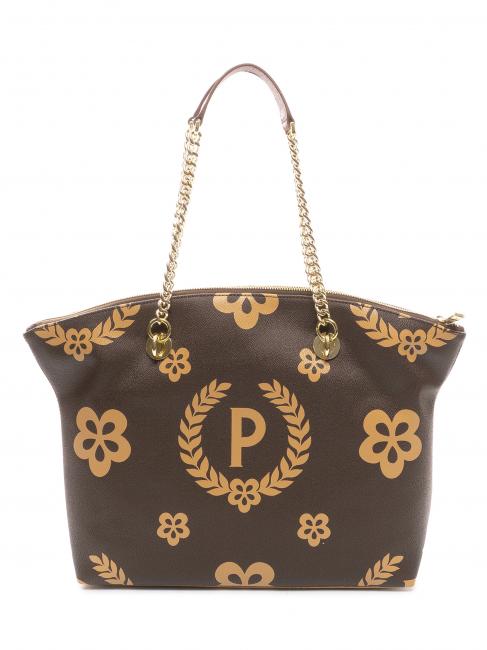 POLLINI HERITAGE Bolsa de hombro Marrón - Bolsos Mujer