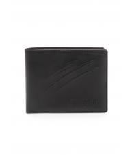 PLEIN SPORT CHICAGO billetera de cuero 8cc - Carteras Hombre