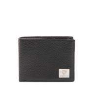 PLEIN SPORT WALL STREET billetera de cuero 5cc - Carteras Hombre