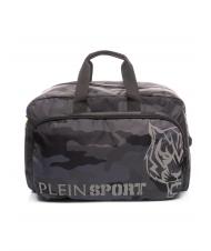 PLEIN SPORT PHILADELFIA Bolsa de lona camuflaje - Bolsas de viaje - 1