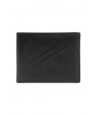 PLEIN SPORT CHICAGO billetera de cuero 5cc - Carteras Hombre