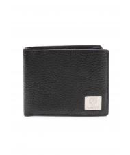 PLEIN SPORT WALL STREET billetera de cuero 8cc - Carteras Hombre
