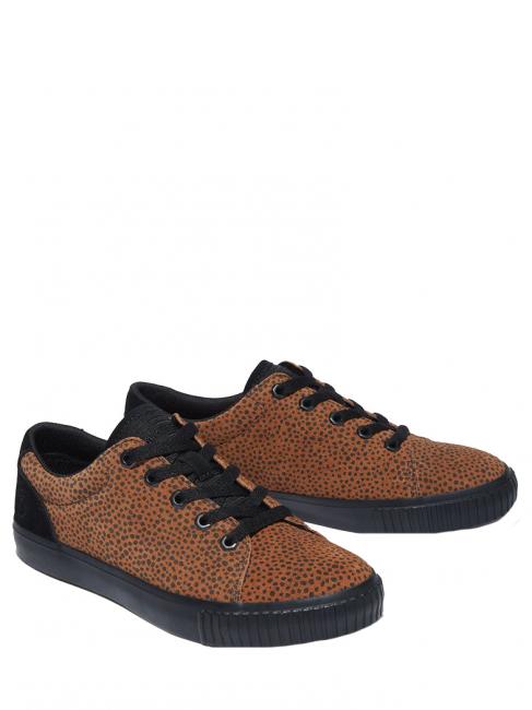 TIMBERLAND SKYLA BAY Los zapatos de cuero impresión del guepardo - Zapatos Mujer