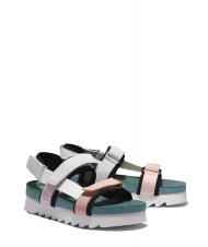 TIMBERLAND SANTA MONICA SUNRISE Sporty Sandalias plataforma camafeo rosa - Zapatos Mujer - 1