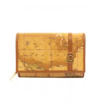 ALVIERO MARTINI PRIMA CLASSE GEO CLASSIC Cartera mediana con solapa NATURAL - Carteras Mujer - 1