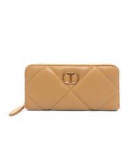 TWINSET Portafoglio Trapuntato Cremallera alrededor - Carteras Mujer