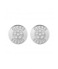 GUESS BUTTON LOGO AND CRYSTAL STUDS Aretes - Pendientes