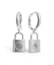 GUESS 4G PADLOCK HUGGIES Aretes - Pendientes