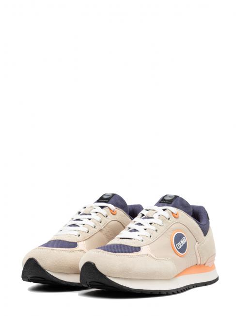 COLMAR TRAVIS Block Zapatillas Mujer lt gris cálido-azul marino-lt naranja - Zapatos Mujer
