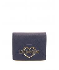 LOVE MOSCHINO Portafoglio saffiano piccolo  Armada - Carteras Mujer - 1