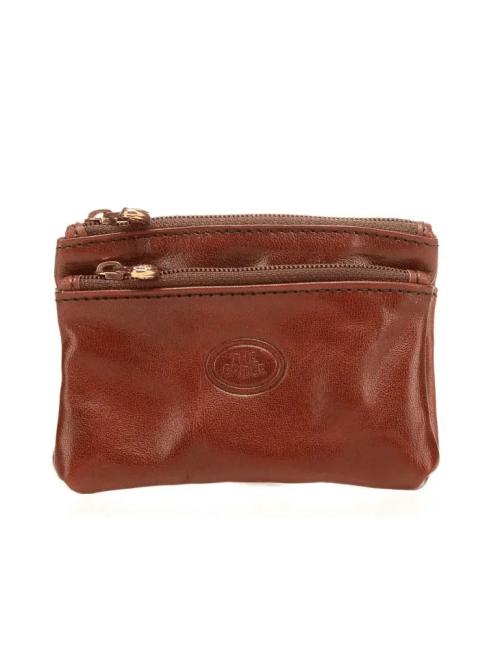 THE BRIDGE STORY Estuche de cuero para llaves BROWN - Llaveros