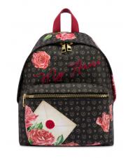 POLLINI HERITAGE MY AMOR Mochila negro - Bolsos Mujer - 1