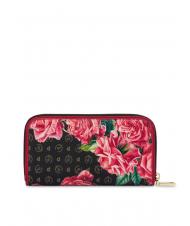 POLLINI HERITAGE MY AMOR Cartera grande con cremallera negro - Carteras Mujer - 1