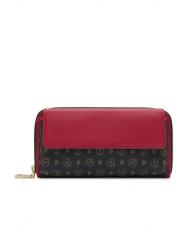 POLLINI HERITAGE  Cartera grande con bolsillo laca negra - Carteras Mujer - 1