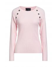 JOHN RICHMOND KHALED Jersey con botones rosado - Su&eacute;teres de mujer - 1