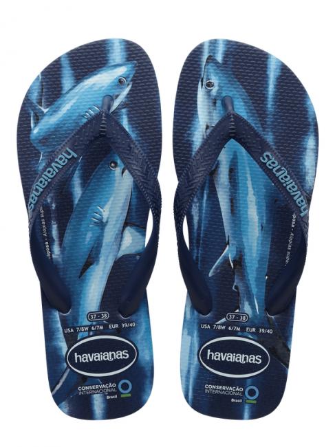 HAVAIANAS CONSERVATION INTERNATIONAL Chancletas agua Azul - Zapatos unisex