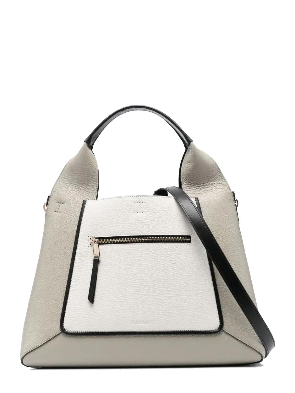 Gilda Bolso Bandolera, Con Bandolera C+Malvavisco+Mármol Negro - En Le Sac!