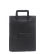 PIQUADRO Bolsa de transporte para iPad DAVID, en cuero - Bolsos Mujer
