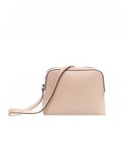 COCCINELLE REMI Minibolso de hombro en piel texturizada nuevo rosa - Bolsos Mujer - 1